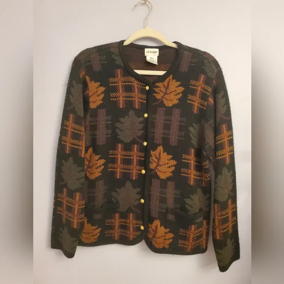 Liz baker sweaters cardigans deals